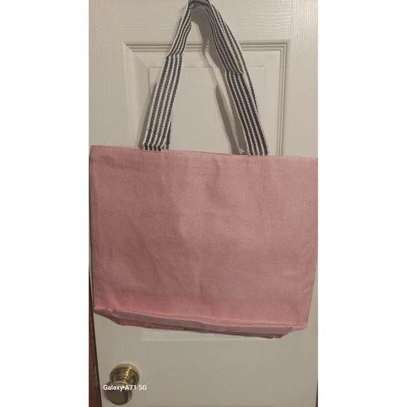 Hello Kitty/Teddy Bear Friend Cute Canvas Bag 2024 New  Shoulder Large Bag - Picture 7 of 7